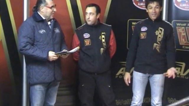 Ibanez Racing - Official presentation Wolf GB08 смотреть онлайн