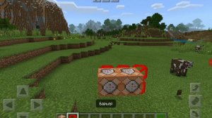 как сделать невидимый и командный блок в майнкрафте?