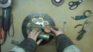 Настенная лампа в стиле стимпанк своими руками