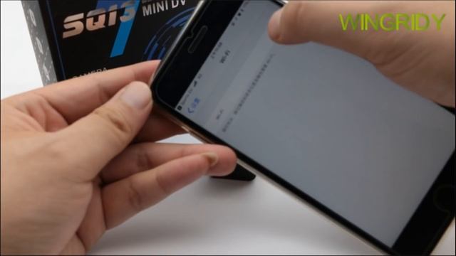 Original Mini Cam WIFI Camera SQ13 SQ23 SQ11 SQ12 FULL HD 1080P Night Vision смотреть онлайн