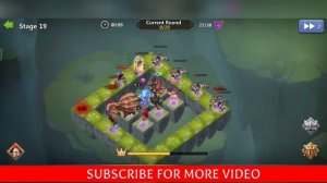 Forsaken Land - STAGE 19 | Macro Guide That You Need For Level 19 | Castle Clash Forsaken Land