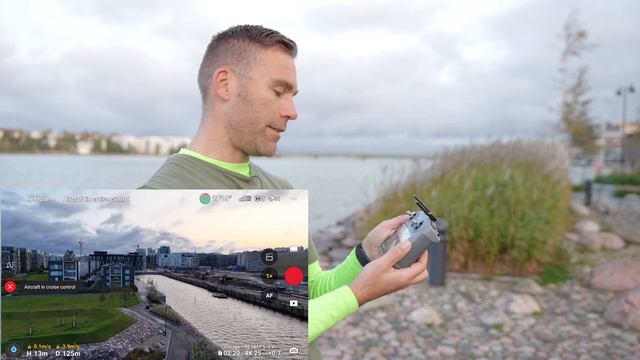 DJI Mini 4 Pro - Cruise Control - Tutorial