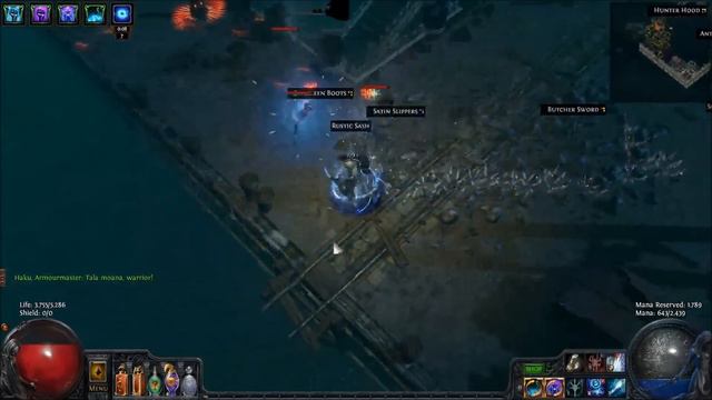 Path of Exile 1.3 - Shipyard Elemental Reflect - Torment League смотреть онлайн