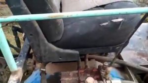 Самодельный минитрактор из УАЗа