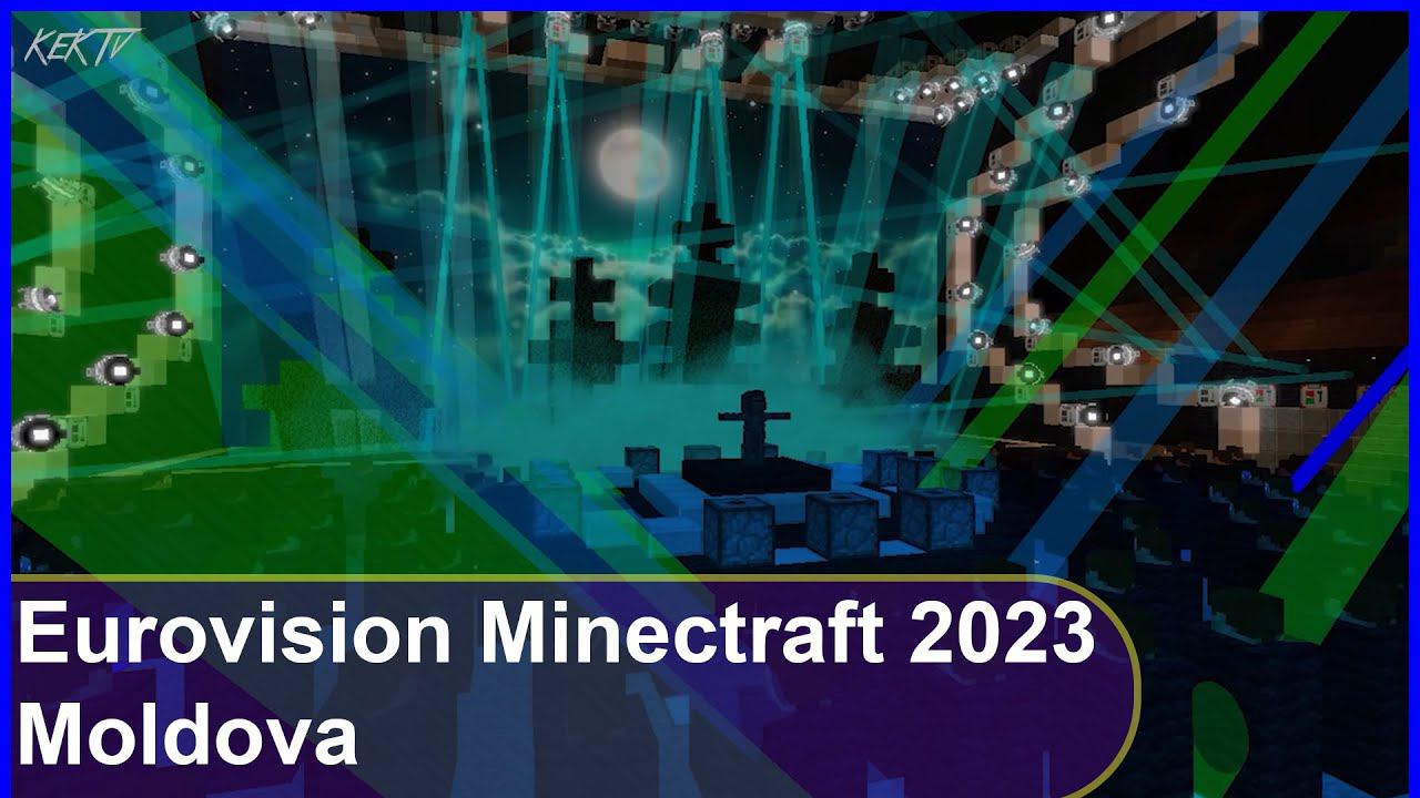 Eurovision Minecraft 2023 – Moldova – Pasha Parfeni – Soarele şi Luna