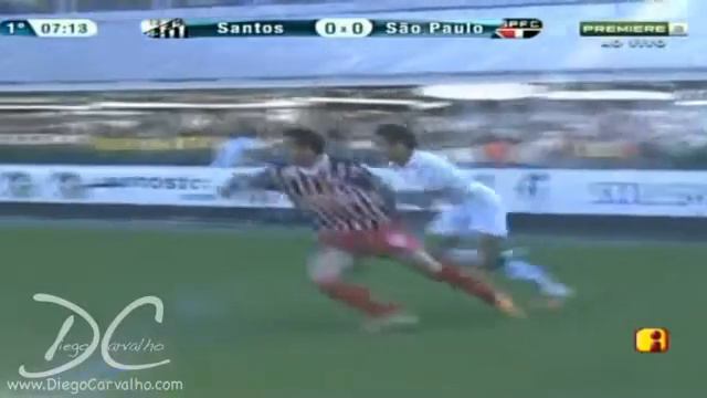 NEYMAR 3 elástico + caneta no Ivan Piris Flip Flap Skill Santos x São Paulo смотреть онлайн