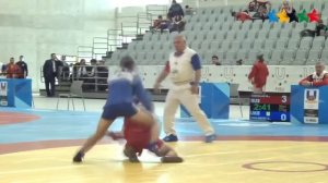 HIGHLIGHTS Day 2 - 1st Sambo World University Championship, Nicosia, Cyprus