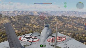 Как играть и пример боя Phantom 2 F-4S F-14 F16 / War Thunder / Фарм ветки США / Эпизод № 9