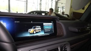 Mercedes-Benz G-Class 2021 2.9D (330 л.с.) 4WD AT G 400 d - видеообзор