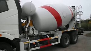 Автобетоносмеситель FAW серии J6P 6x4