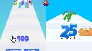 Number Master vs Number Run 3D - Mathematical Games (Freeplay Original) Part 4