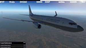 X Plane 11 Live! | Long Hop In Our Private 737 | VATSIM | Zibo 737