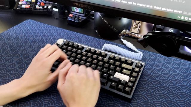 Mode Sonnet Sound Test | Cherry MX Black Hyperglides смотреть онлайн