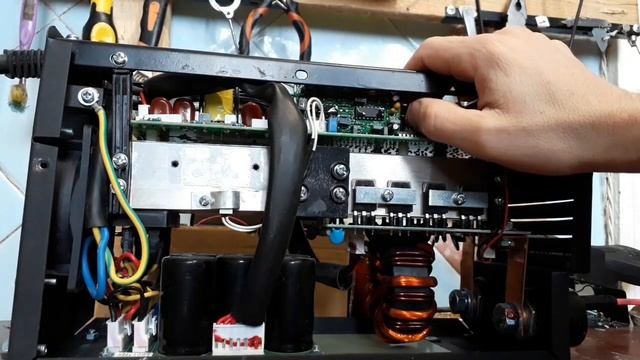 Базовый алгоритм сварочных инверторов. смотреть онлайн