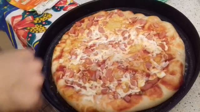 |ГОТОВИМ ПИЦЦУ 2 часть готовая пицца смотреть онлайн
