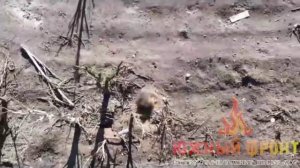 Работает коптер РФ! Враг беги!