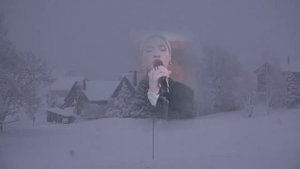 Зима в сердце на душе вьюга.