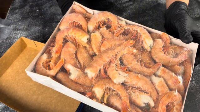 Лангустини без голови 30\55 смотреть онлайн