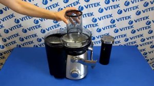 Рецепт приготовления виноградно-яблочного сока в соковыжималке VITEK VT-1636 ST