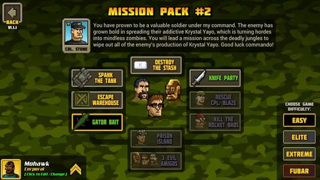KickAss Commandos - Android / iOS Gameplay смотреть онлайн