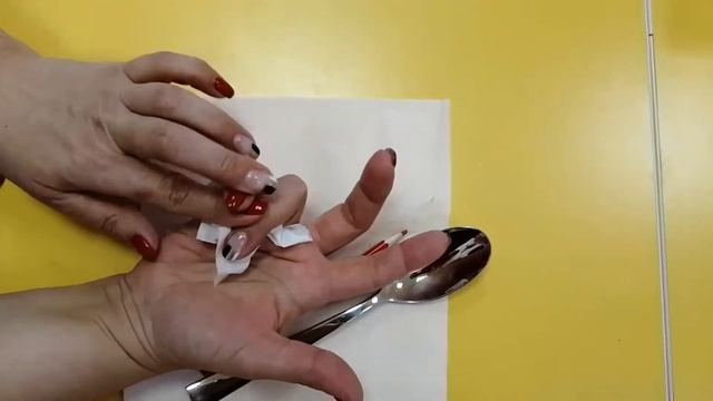 Правильно держим ложку!