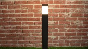 Уличный светильник PLATE A3710PA-1BK