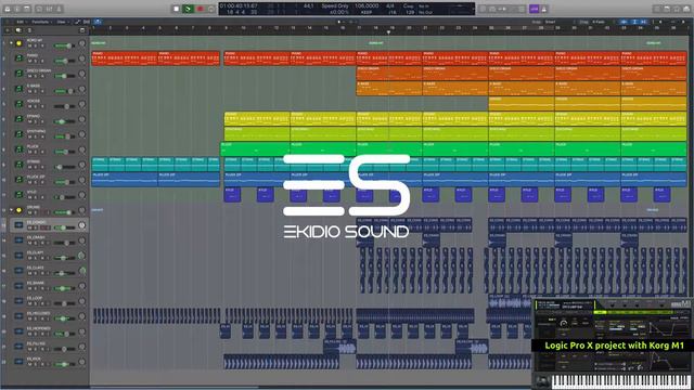 Korg M1 plugins in a LPX project смотреть онлайн