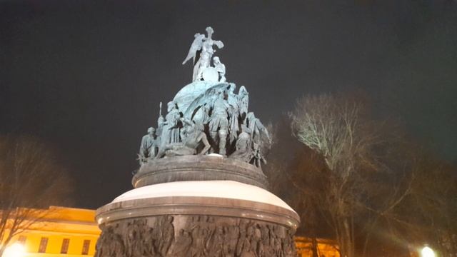 Великий Новгород. Детинец. Вечер (3.03.2023)(1).