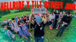 HELLRIDE x TILT STREET JAM