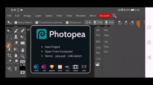 photoshop in Android mobile 100% working || how to use Photoshop in Android mobile