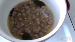 Самые вкусные куриные сердечки. Как приготовить.