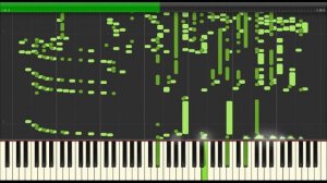 Пошлая Молли - Супермаркет l Piano MIDI Version (На пианино)