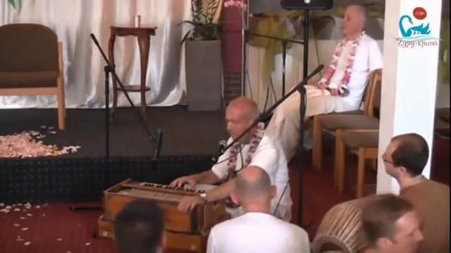 Чайтанья Чандра Чаран Прабху - 2018.07.30, Бад-Ойенхаузен, Служение миссии Шрилы Прабхупады смотреть онлайн