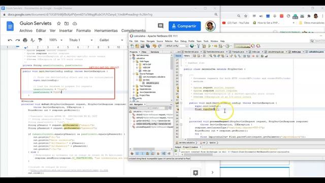 Init y Lectura de params en un Servlet ( Ejercicio Iva ) смотреть онлайн