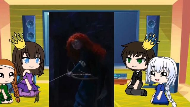 Анна, Эльза, Агнар и Идуна реагируют на видео из ТТ✨? смотреть онлайн