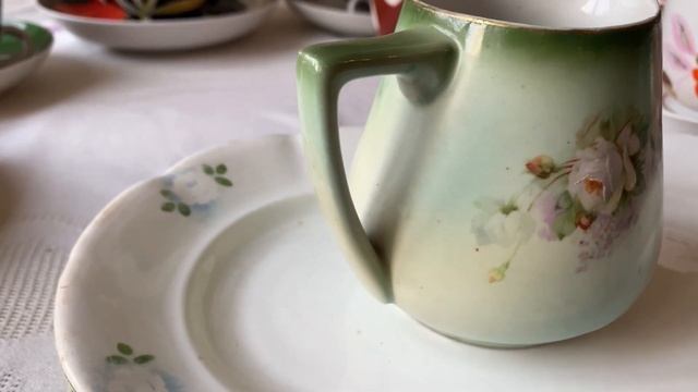 САМЫЕ РЕДКИЕ ЧАЙНЫЕ ПАРЫ СОВЕТСКОГО ПЕРИОДА ??ТАКОГО ЕЩЁ НЕ БЫЛО ? ФАРФОР СССР С ЦЕНАМИ?