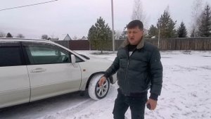 Обзор TOYOTA HARRIER
