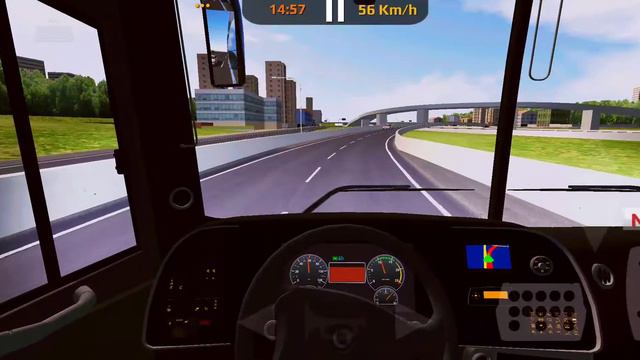 World Bus Driving Simulator Новый рейс Красивая графика и реалистичное вождение Симулятор автобуса