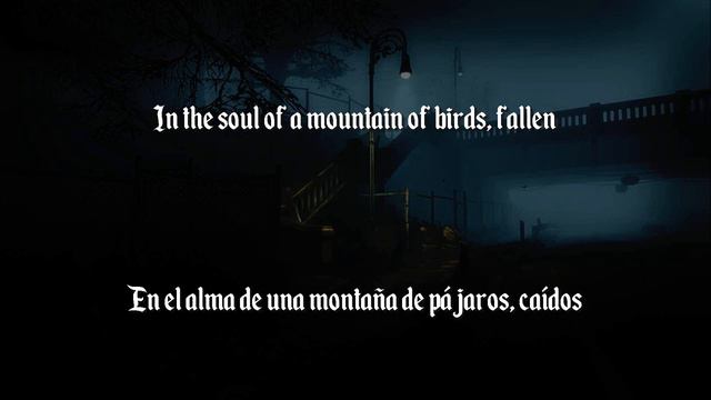 Agalloch Falling Snow (Lyrics_Sub Español)