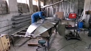 Изготовление лодок из алюминия в Астрахани
