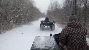 Вездеход Бульдог 4×4 / MOTUX