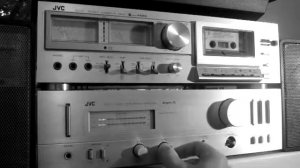 Усилитель JVC AX - 1 и кассетная дека JVC KD A5
