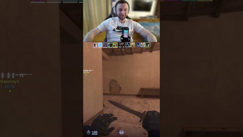 Жиза на Мираже #cs2
