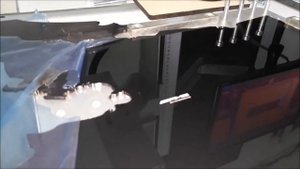 Оптоволоконный лазерный маркировщик