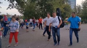 Александр Устюгов дома. В Экибастузе.  8.09.2016