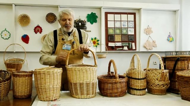 Лозоплетение. Классификация корзин. Занятие 6.