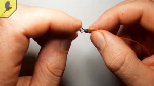 ПРОСТО И НАДЁЖНО! Узел 126 Учимся привязывать леску к карабину