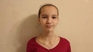 Читаю стихотворение «Mary had a little lamb»