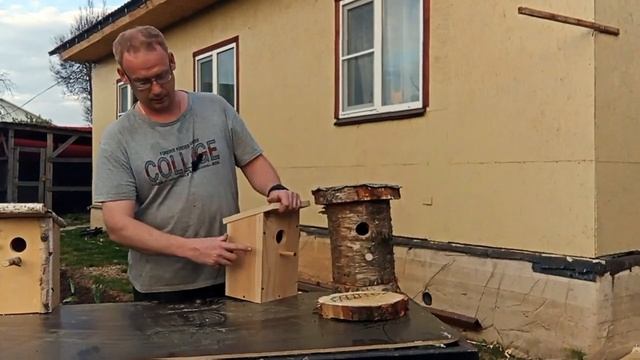 размер скворечника