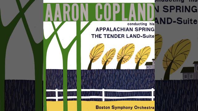 Appalachian Spring: VII Moderate. Coda. The Bride takes her place among her neighbors. At the...